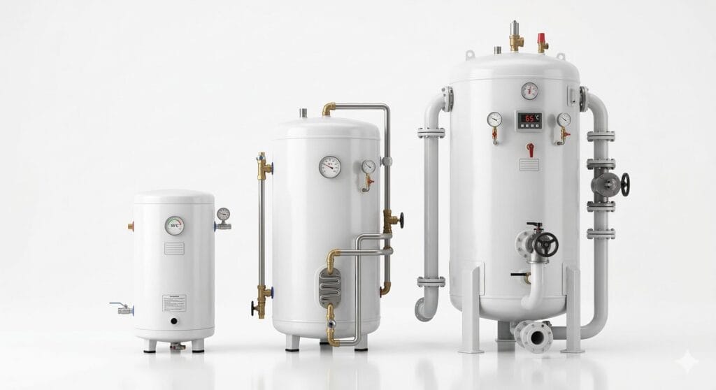 Boyler Kapasitesi Nasıl Hesaplanır? Ev, Otel ve Fabrika İçin Litre Hesaplama Rehberi