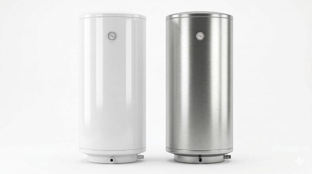 Kireçli Su İçin Hangi Boyler Tercih Edilmeli? Emaye mi Krom mu?