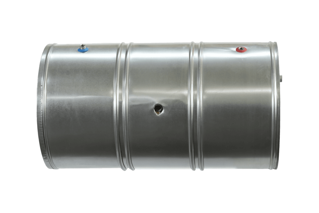 Kapalı Devre Sıcak Su Kazanları (Galvaniz)