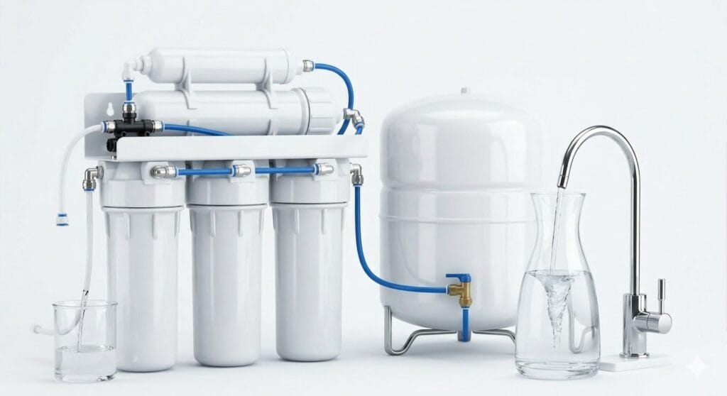 Su Arıtma Cihazı Su İsraf Eder mi? RO Atık Su Gerçeği