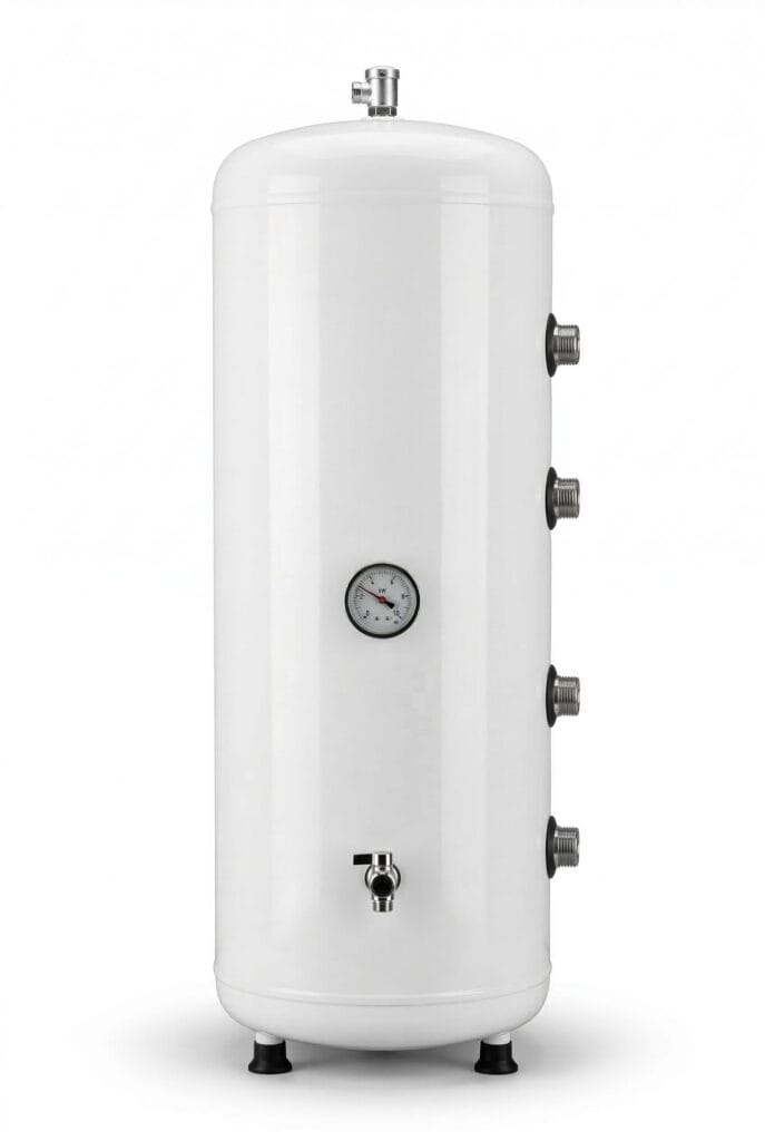 Tek Serpantinli Boyler